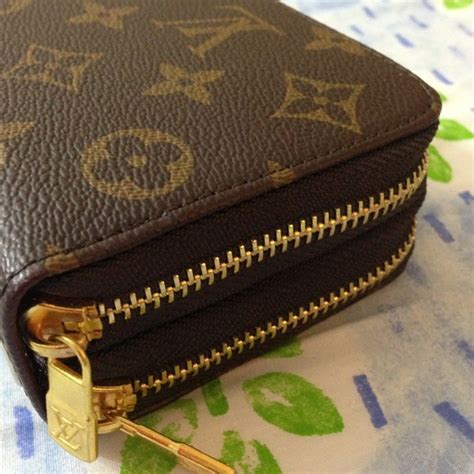 louis vuitton vintage wallet double zipper|louis vuitton zippy wallet price.